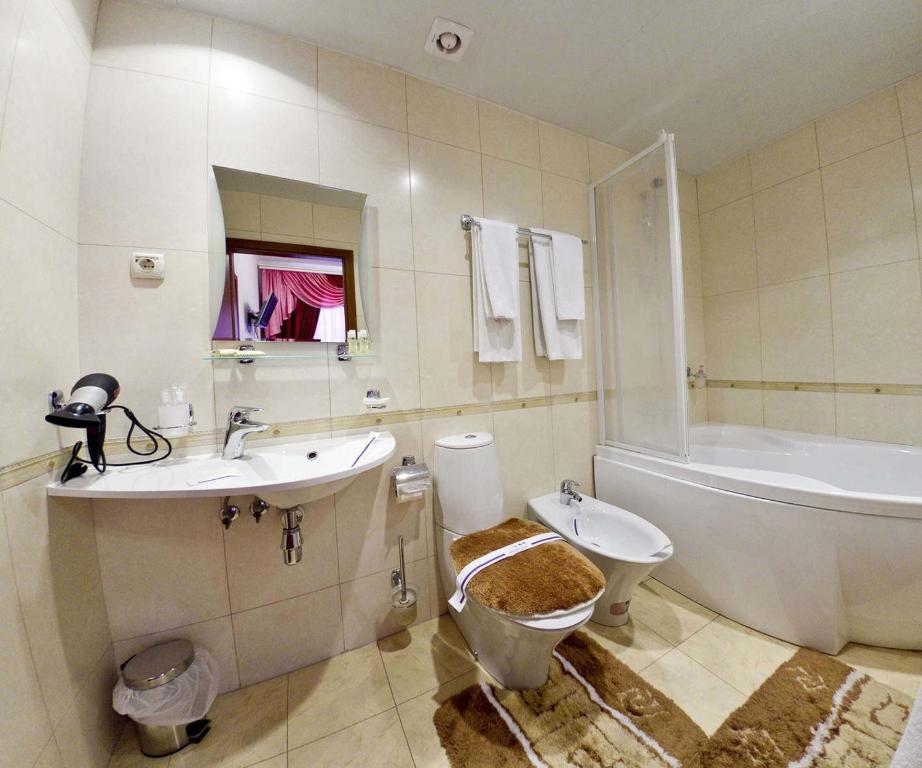 Kristina Hotel Zaporizhia 객실 사진
