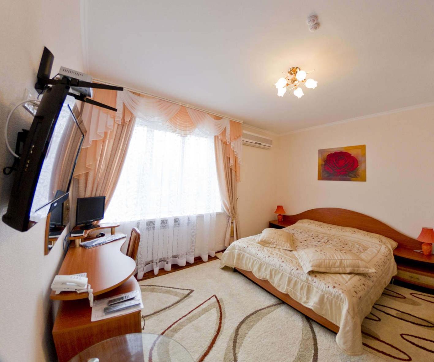 Kristina Hotel Zaporizhia 외부 사진